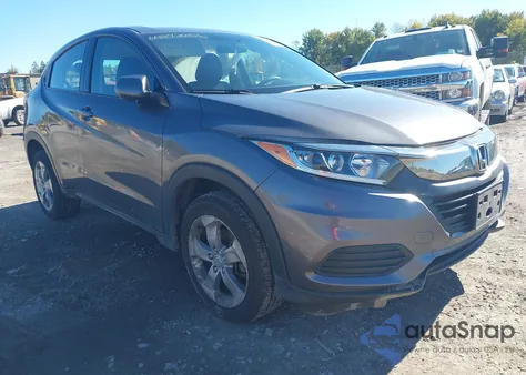 2022 Honda Hr-V Awd Lx z USA, uszkodzony, nr VIN 3CZRU6H34NM739304